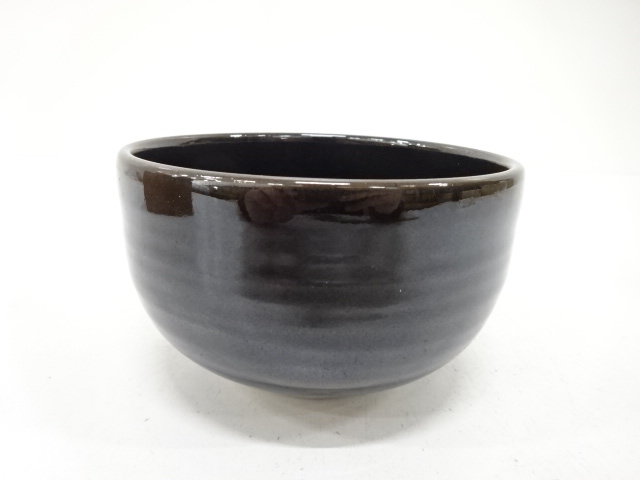 備前焼　老龍鱗　八十翁鶯谷庄米造　経筒花生　時代箱付　V　R5379 備前焼 老龍鱗 八十翁鶯谷庄米造 経筒花生 時代箱付